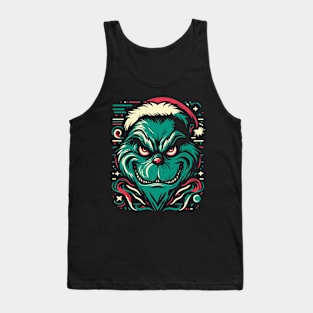 Grinch Christmas 03 Tank Top